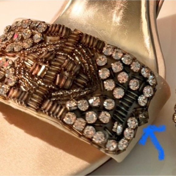 Badgley Mischka Alessandra Heels — Soft Blush - Picture 5 of 8